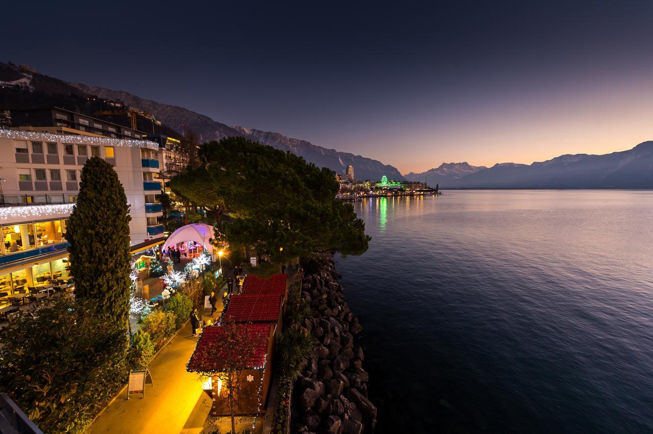 Hotel Mona Ex-Eurotel Montreux Exteriör bild