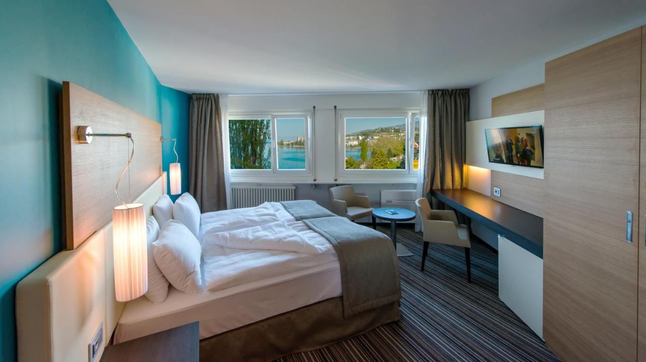 Hotel Mona Ex-Eurotel Montreux Exteriör bild